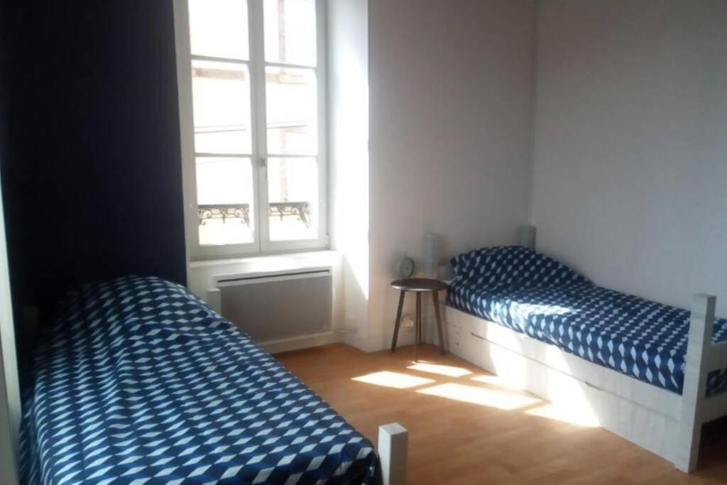 Pounette, Appartement T3 Centre / Thermes Luxeuil Kültér fotó
