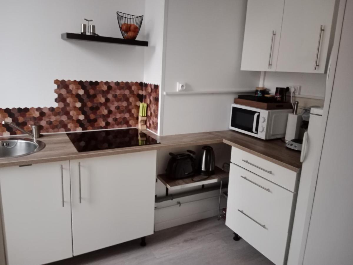 Pounette, Appartement T3 Centre / Thermes Luxeuil Kültér fotó