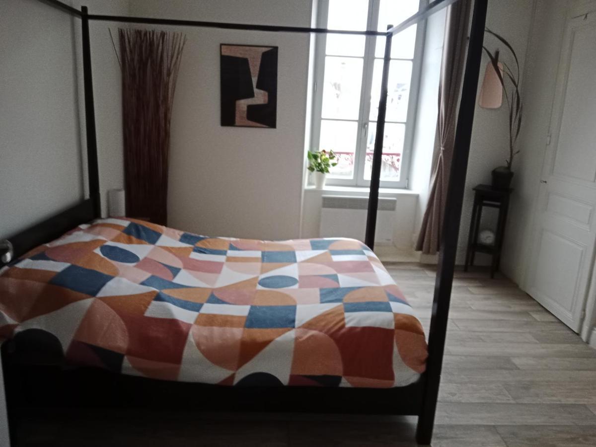 Pounette, Appartement T3 Centre / Thermes Luxeuil Kültér fotó