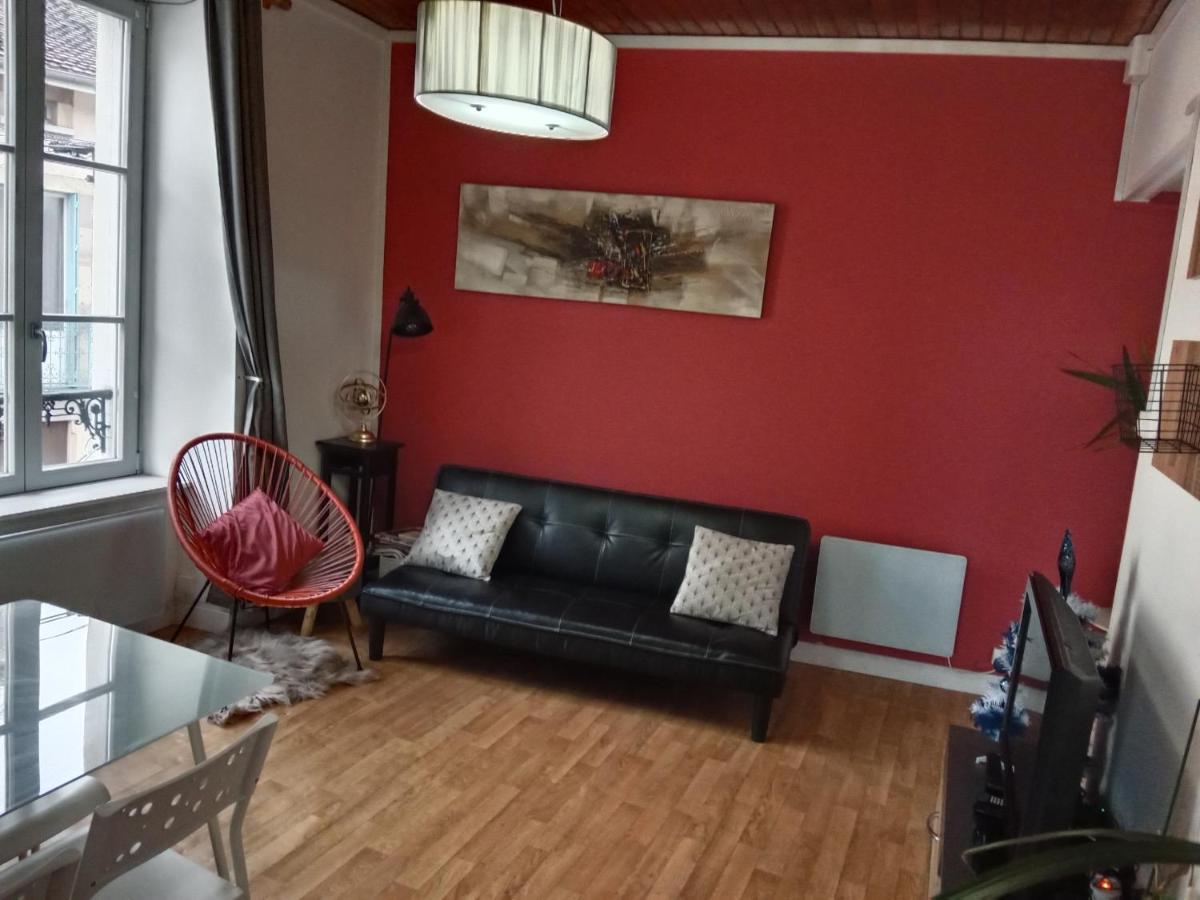 Pounette, Appartement T3 Centre / Thermes Luxeuil Kültér fotó
